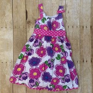 RMLA Girl’s Sleeveless Floral Dress SZ 5 🤩